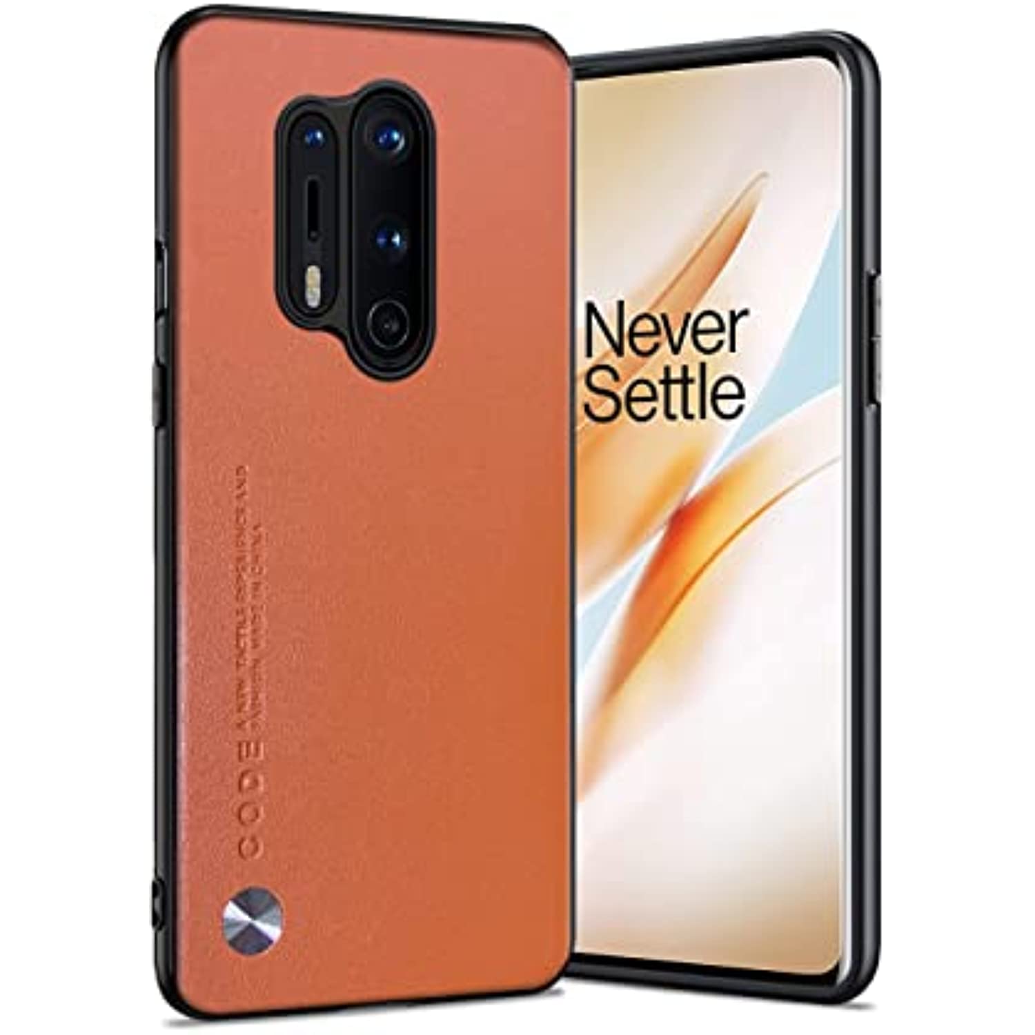 Ultra-Light Camera Protection Leather Cover Case for OnePlus 8 Pro