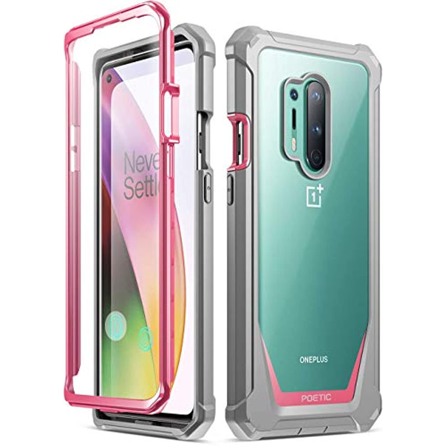 Ultra-Light Camera Protection Leather Cover Case for OnePlus 8 Pro