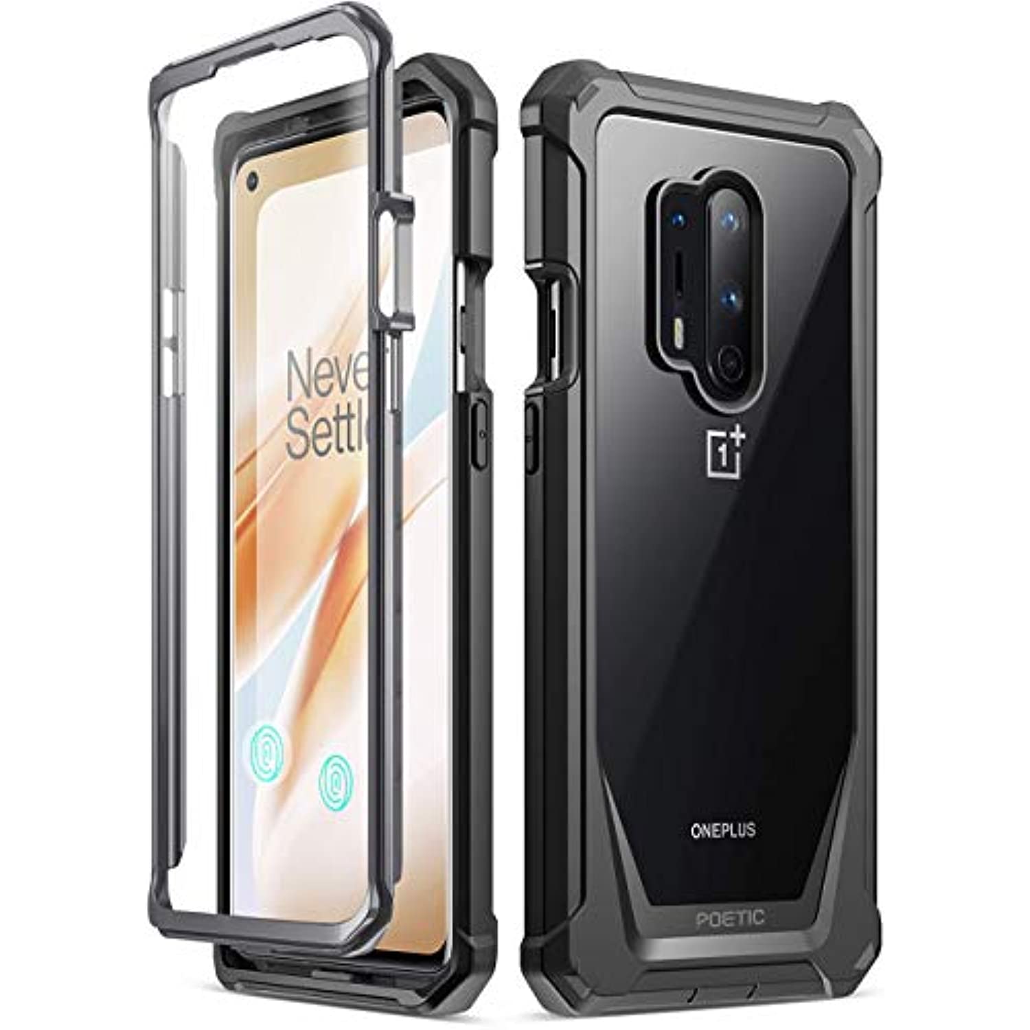 Ultra-Light Camera Protection Leather Cover Case for OnePlus 8 Pro