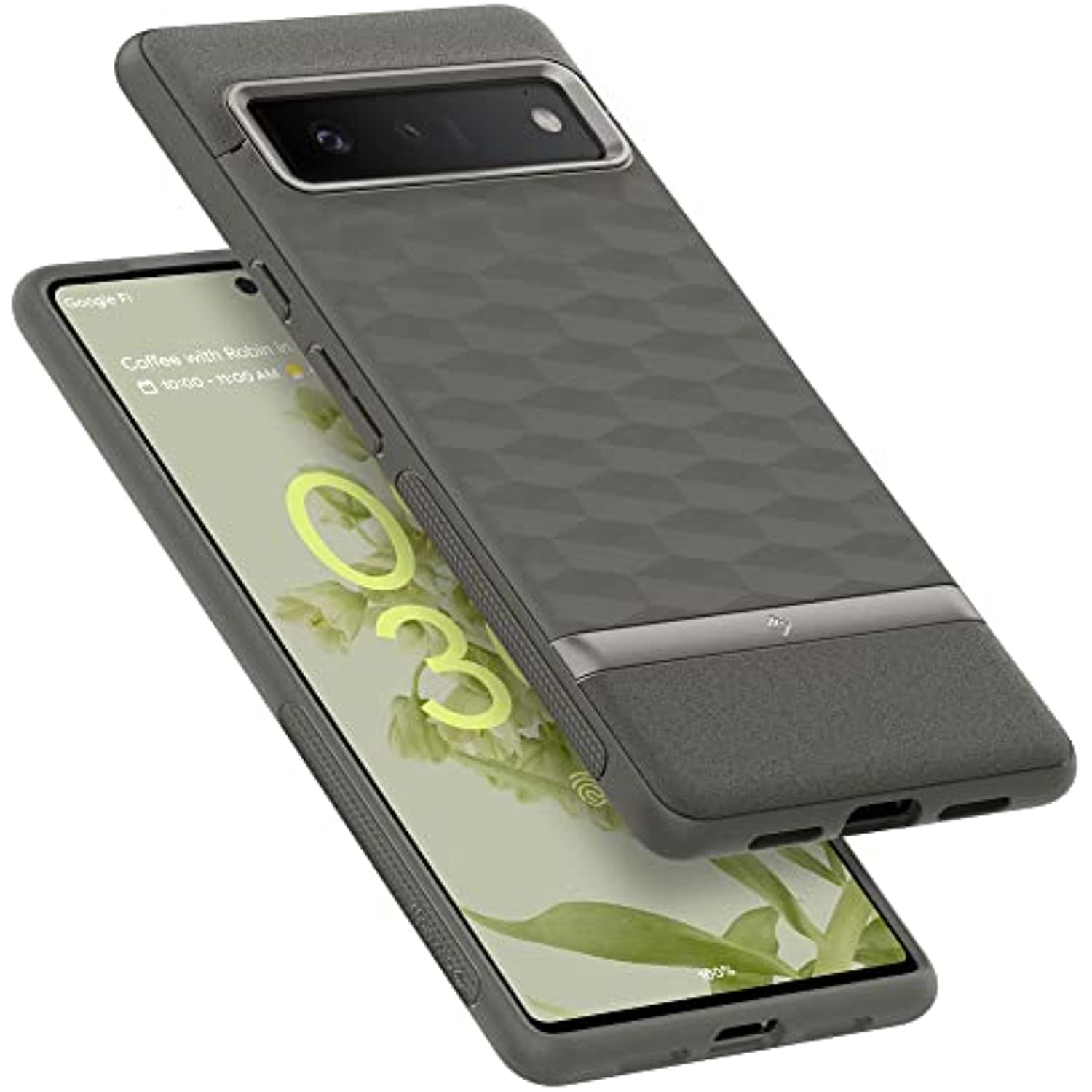 Protective Case Compatible with Google Pixel 6 Pro