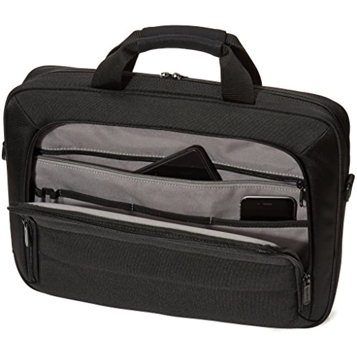 15.6 Inch Laptop and Tablet Case Shoulder Bag, Black