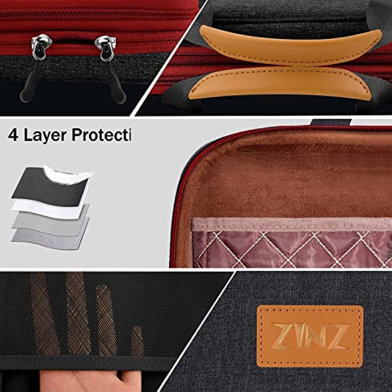 Expandable Laptop Case for 13-15.6 Laptops