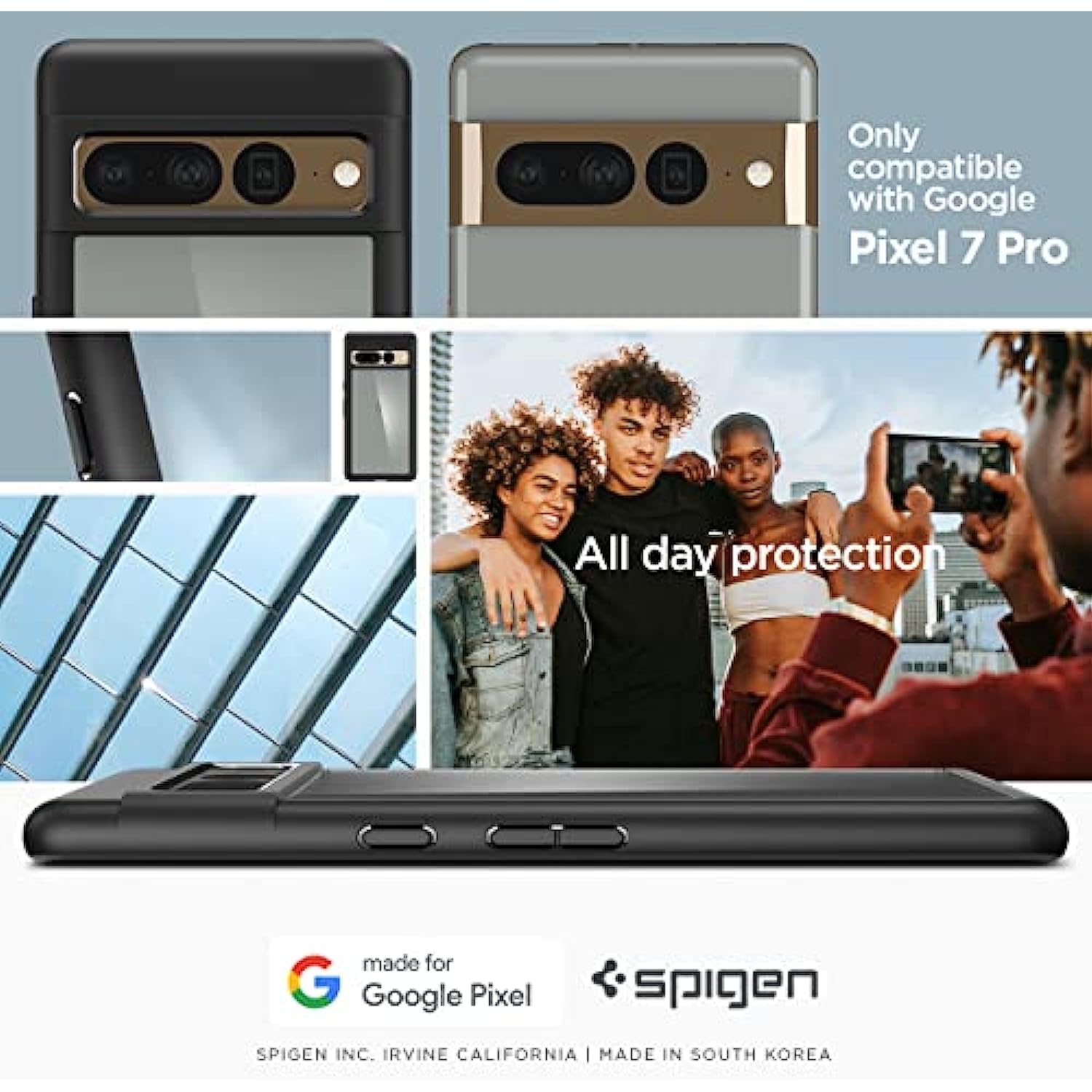 Ultra Hybrid Designed for Pixel 7 Pro Case