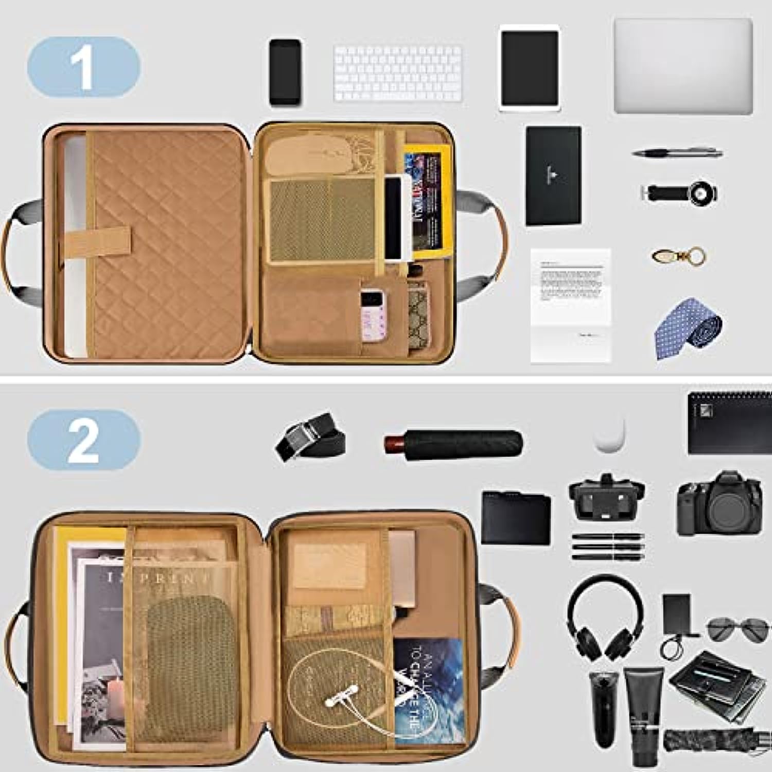 Expandable Laptop Case for 13-15.6 Laptops