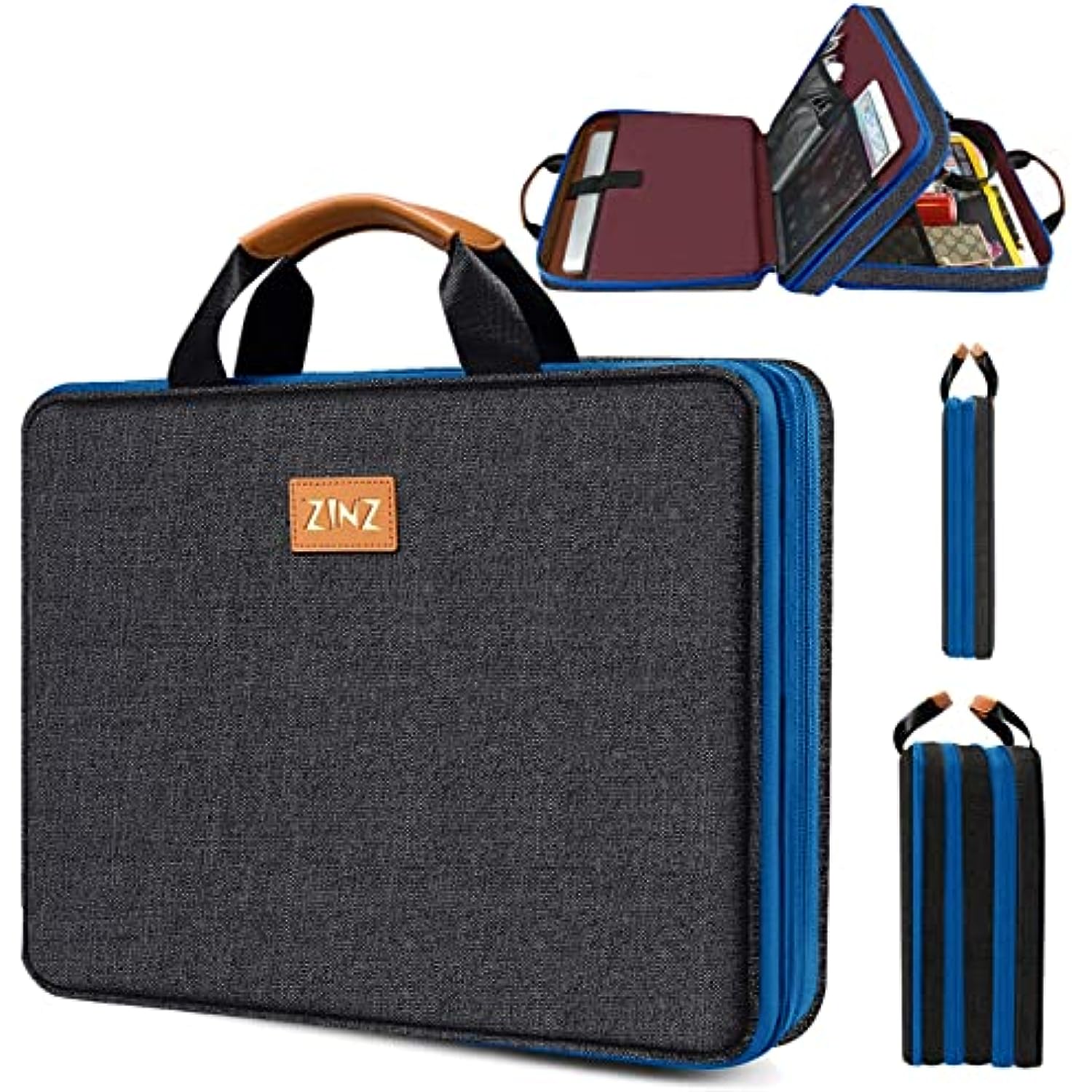 Expandable Laptop Case for 13-15.6 Laptops