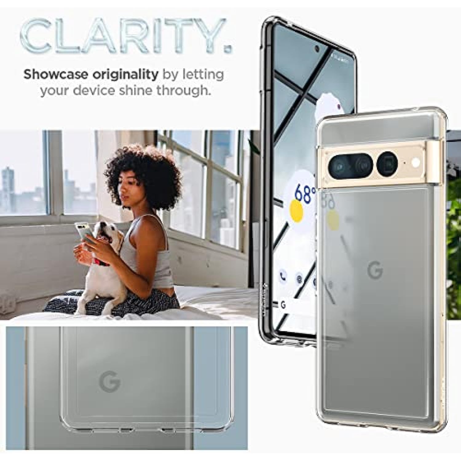 Ultra Hybrid Designed for Pixel 7 Pro Case