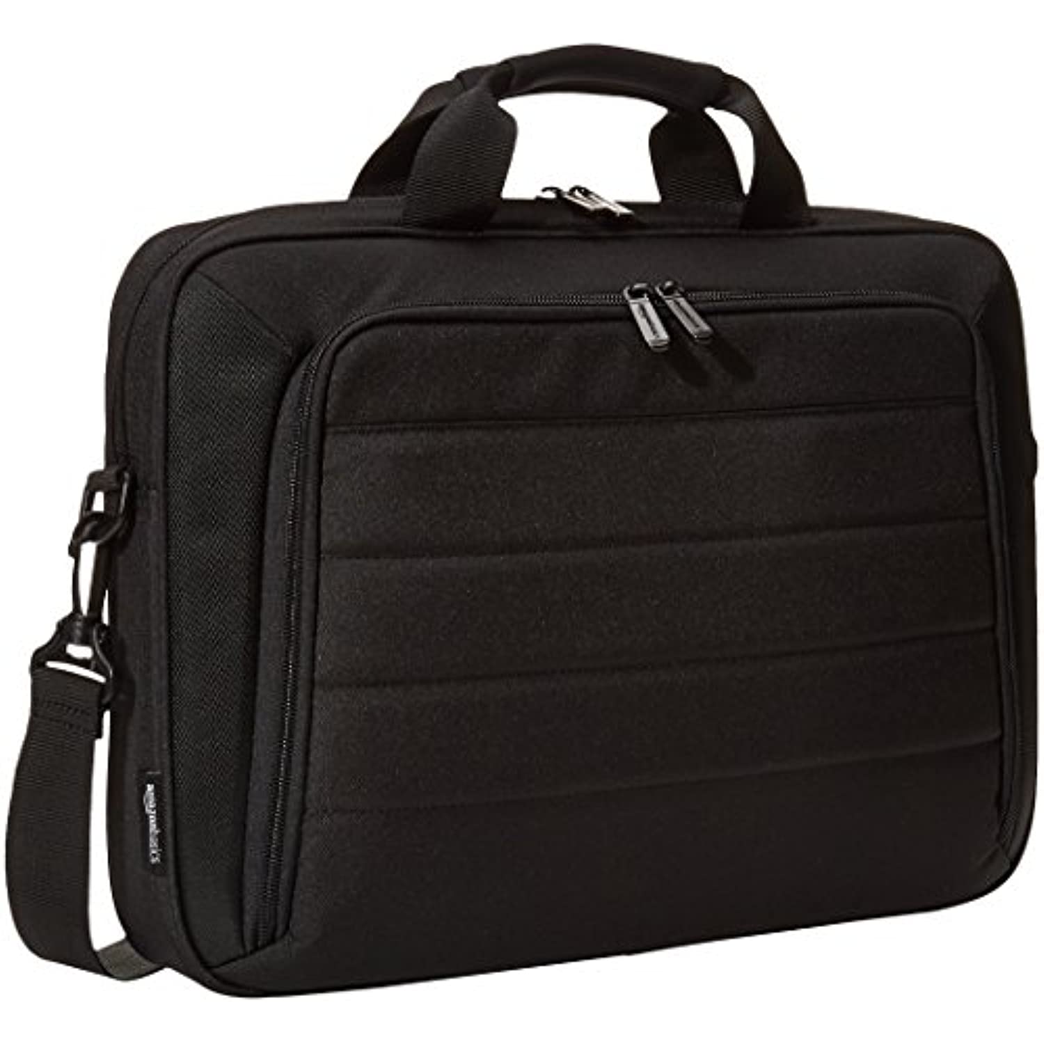 15.6 Inch Laptop and Tablet Case Shoulder Bag, Black