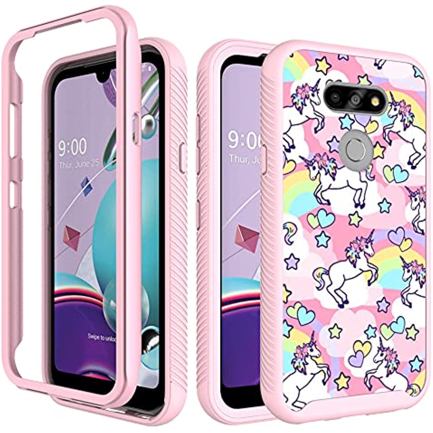 Case Compatible for LG K31 / LG Aristo 5 Plus/LG K300/Phoenix 5