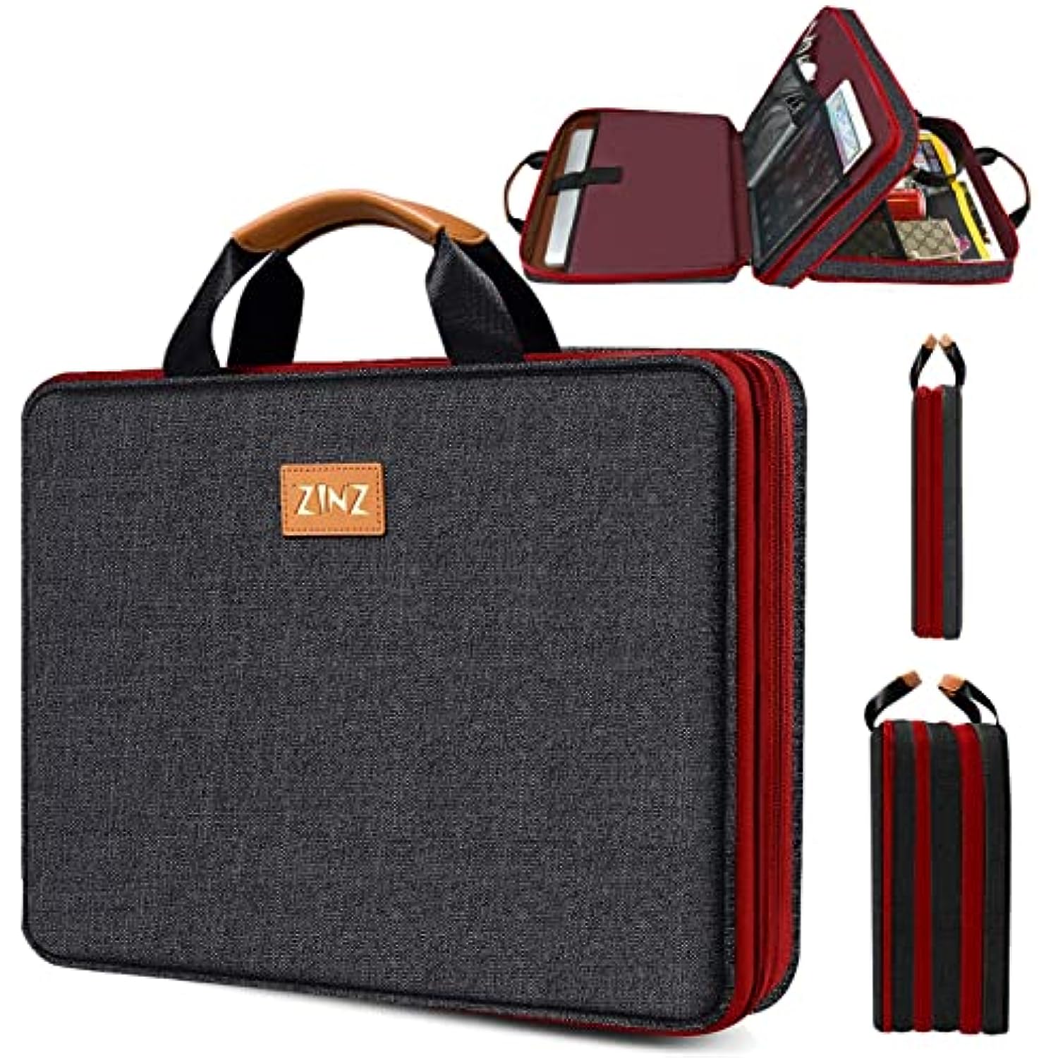 Expandable Laptop Case for 13-15.6 Laptops