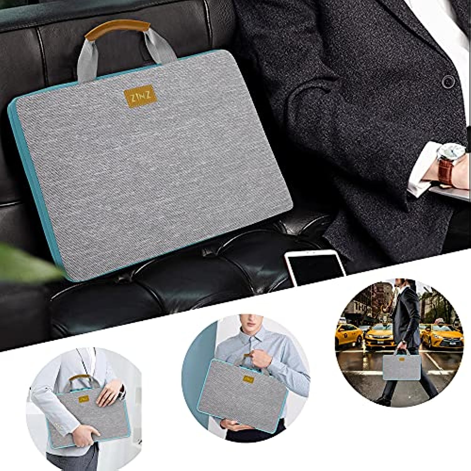 Expandable Laptop Case for 13-15.6 Laptops