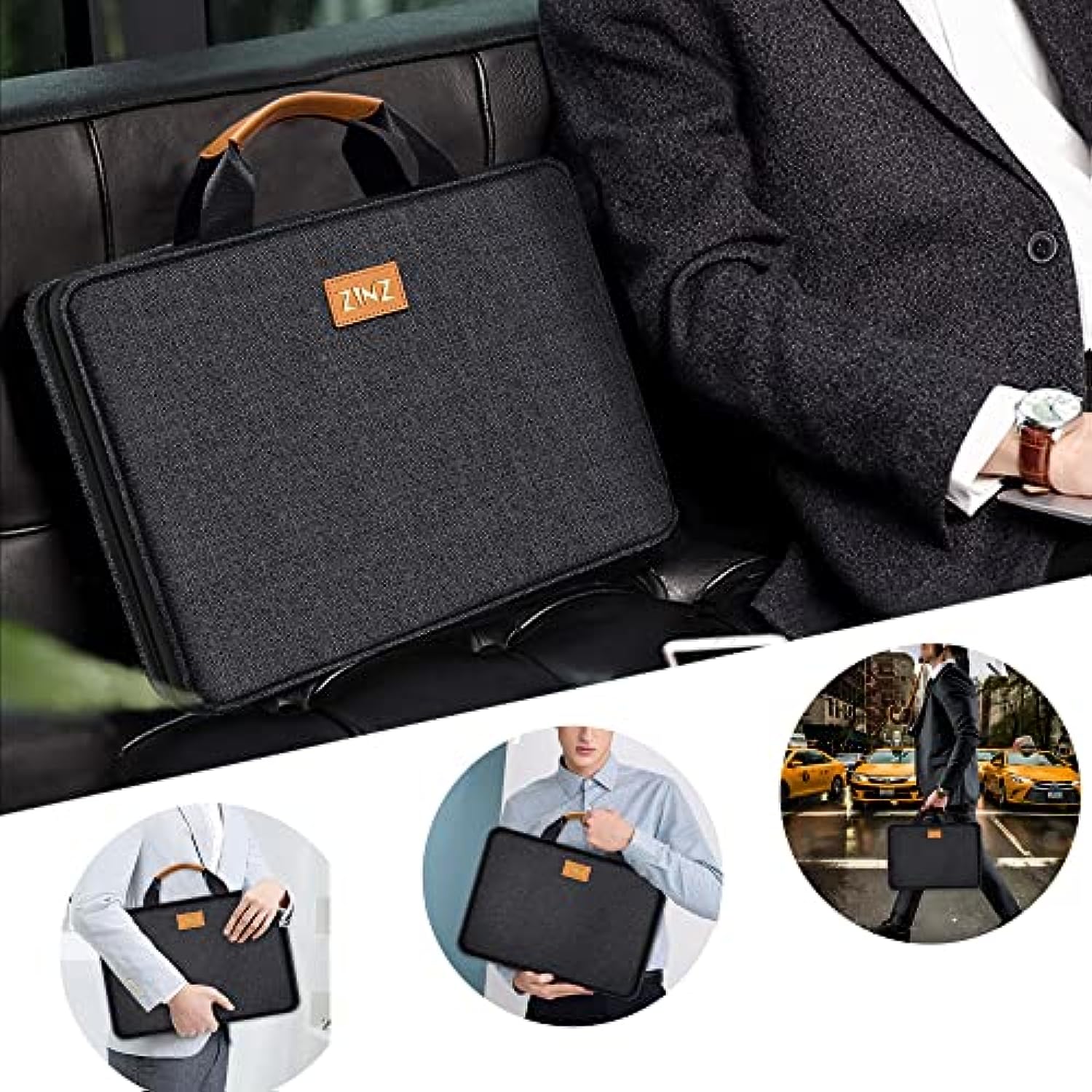 Expandable Laptop Case for 13-15.6 Laptops