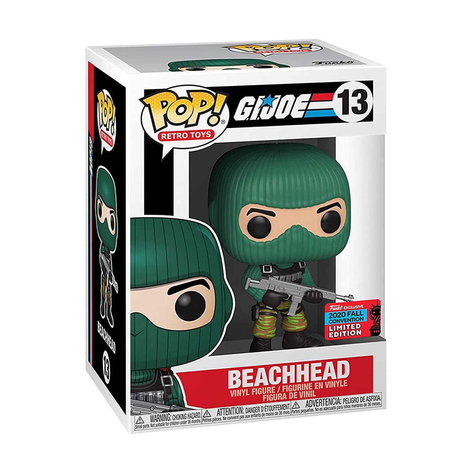G.I. Joe Funko Pop! Beachhead #13 (Shared Exclusive)