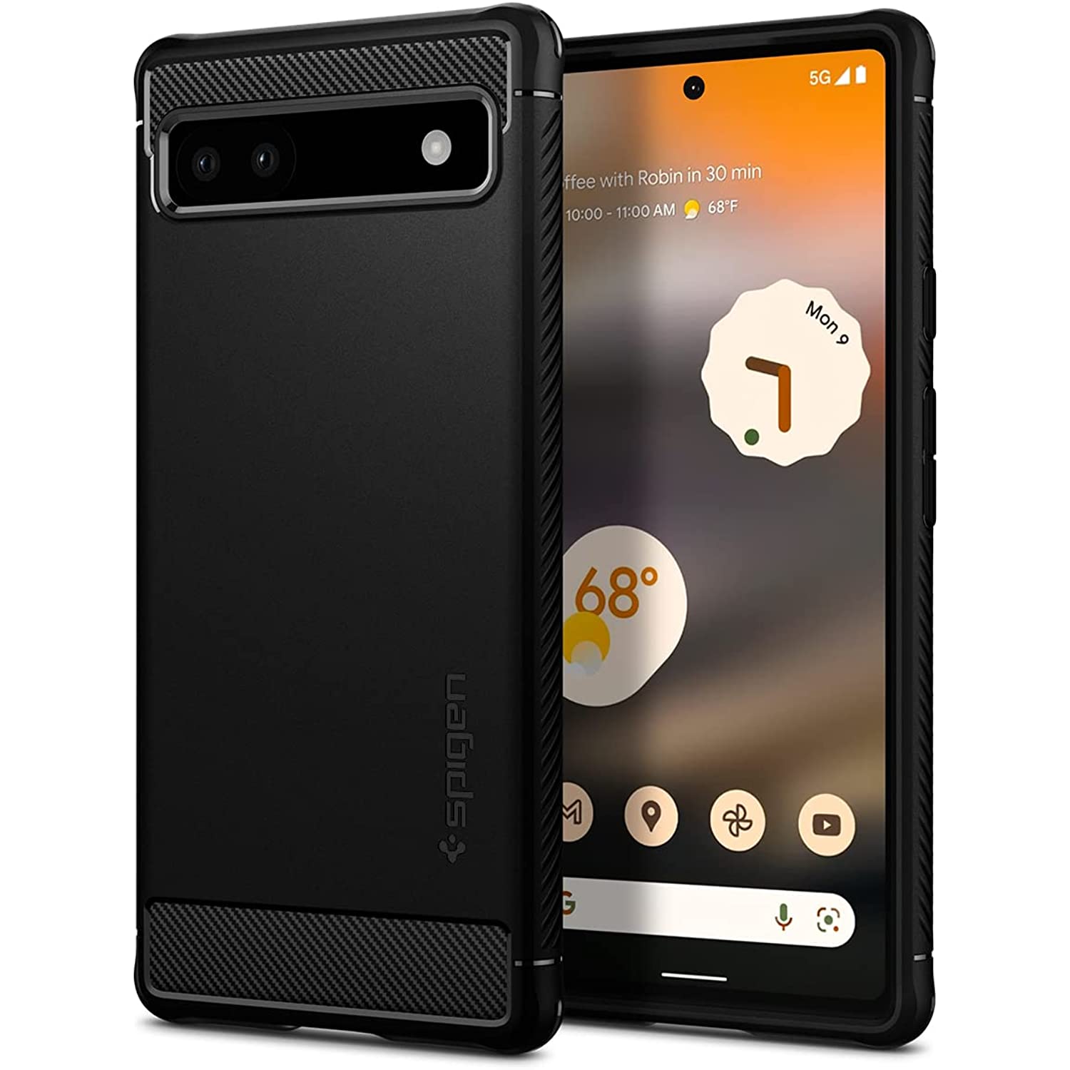 Rugged Armor Designed for Pixel 6a Case