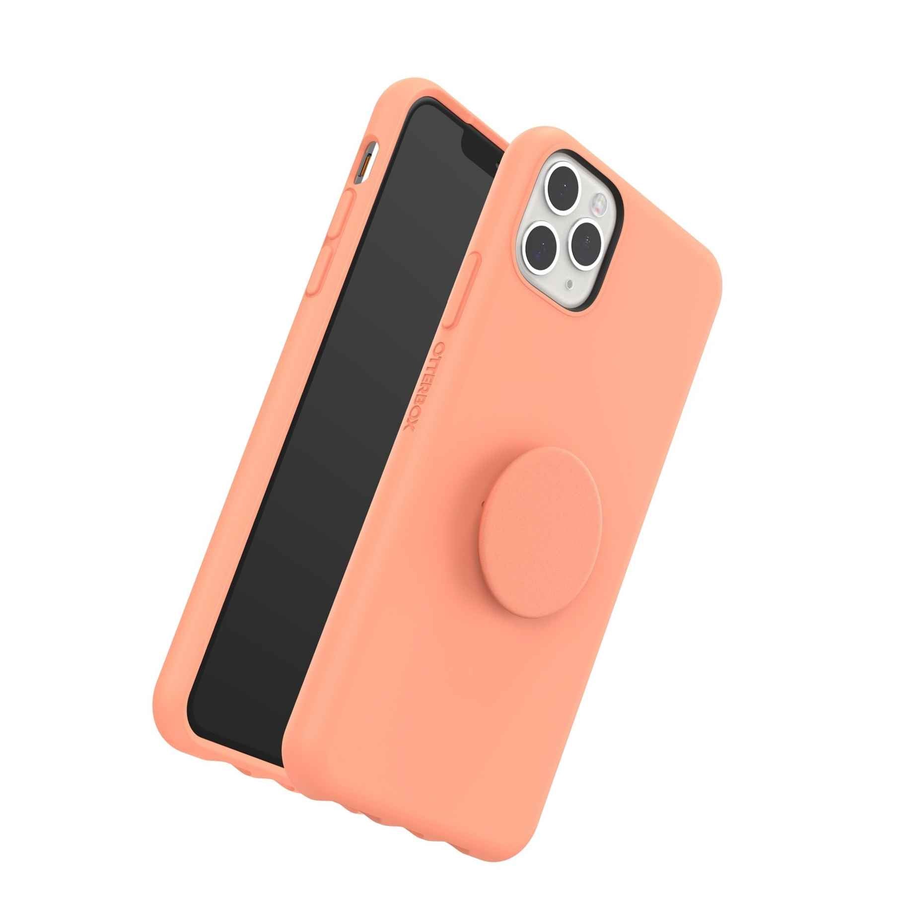 OtterBox + POP Ultra Slim Soft Touch Case for iPhone 11 Pro Max - Melon Twist