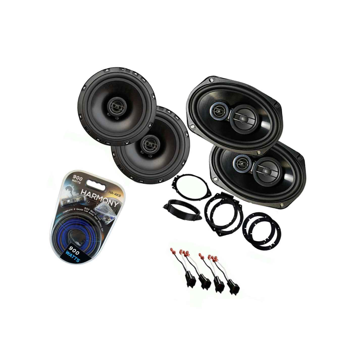 Chevrolet Traverse 2018 Factory Speaker Upgrade Harmony R69 R65 Speakers New