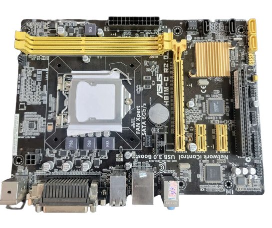 Asus H81M-C Intel LGA1150 DDR3 Desktop Motherboard Socket H3