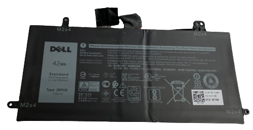 Dell J0PGR 0J0PGR 4-Cells 42Wh Laptop Battery for Latitude 5285 5290