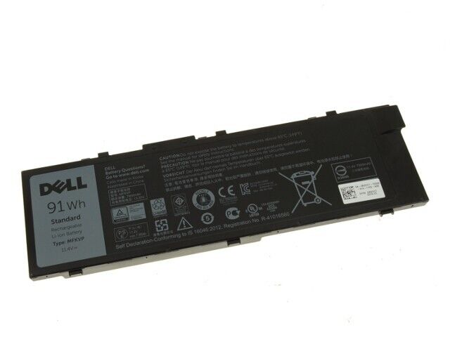 Dell MFKVP 0MFKVP 6-Cells 91Wh Laptop Battery for Precision 15 7510 7520 7710