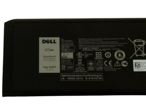 Dell 4XKN5 04XKN5 6-Cells 65Wh Laptop Battery for Latitude 14 Rugged 5404 7404