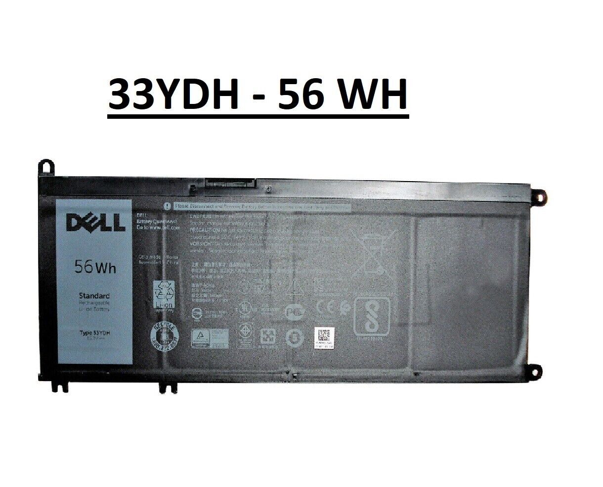 Dell 33YDH 033YDH 4-Cells 56Wh Laptop Battery for Dell Inspiron 17 7778 7779