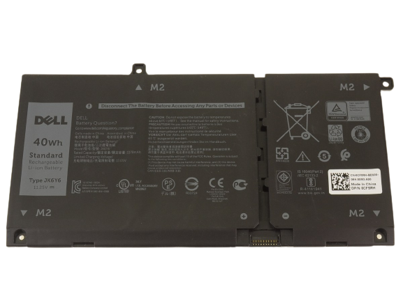 Dell JK6Y6 0JK6Y6 3-Cells 40Wh Laptop Battery for Inspiron 5402 5502 Latitude 3510