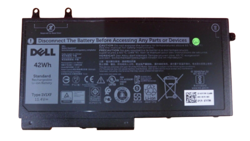 Dell 1V1XF 3-Cells 42Wh Laptop Battery for Latitude 5400 Precision 3540