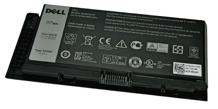 Dell FJJ4W 0FJJ4W 97Wh Laptop Battery for Precision M4600 M4700