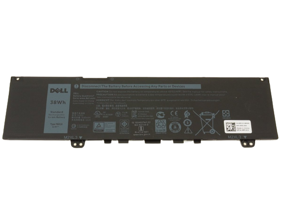 Dell F62G0 0F62G0 3-Cells 38Wh Laptop Battery for Inspiron 13 7370 / 7373 RPJC3