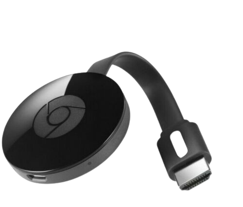 Chromecast 2nd Generation For Google TV Streaming Device
