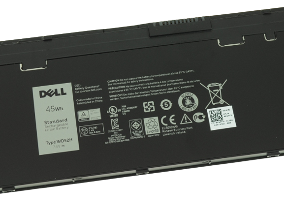 Dell WD52H 0WD52H 4-Cells 45Wh Laptop Battery for Latitude E7240 E7250