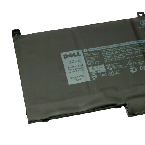 Dell F3YGT 0F3YGT 4-Cells 60Wh Laptop Battery for Latitude E7280 E7380 E7480 E7290 E7390