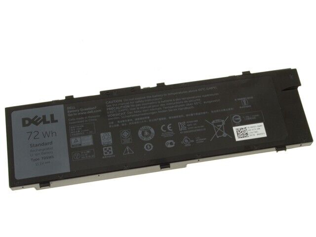 Dell T05W1 0T05W1 6-Cells 72Wh Laptop Battery for Precision 15 7510 17 7710