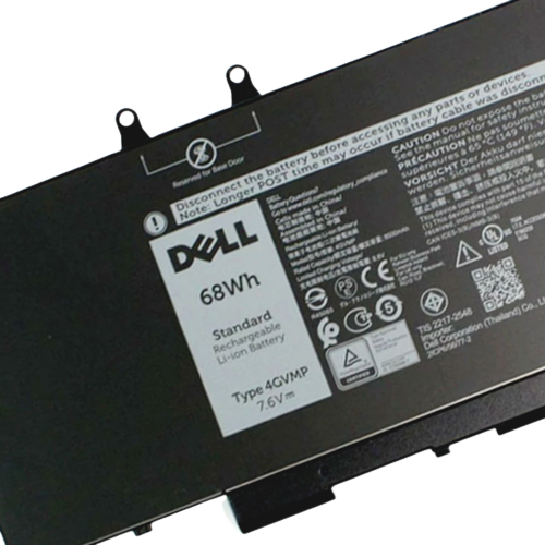Dell 4GVMP 04GVMP 4-Cells 68Wh Laptop Battery for Latitude 5400 5500