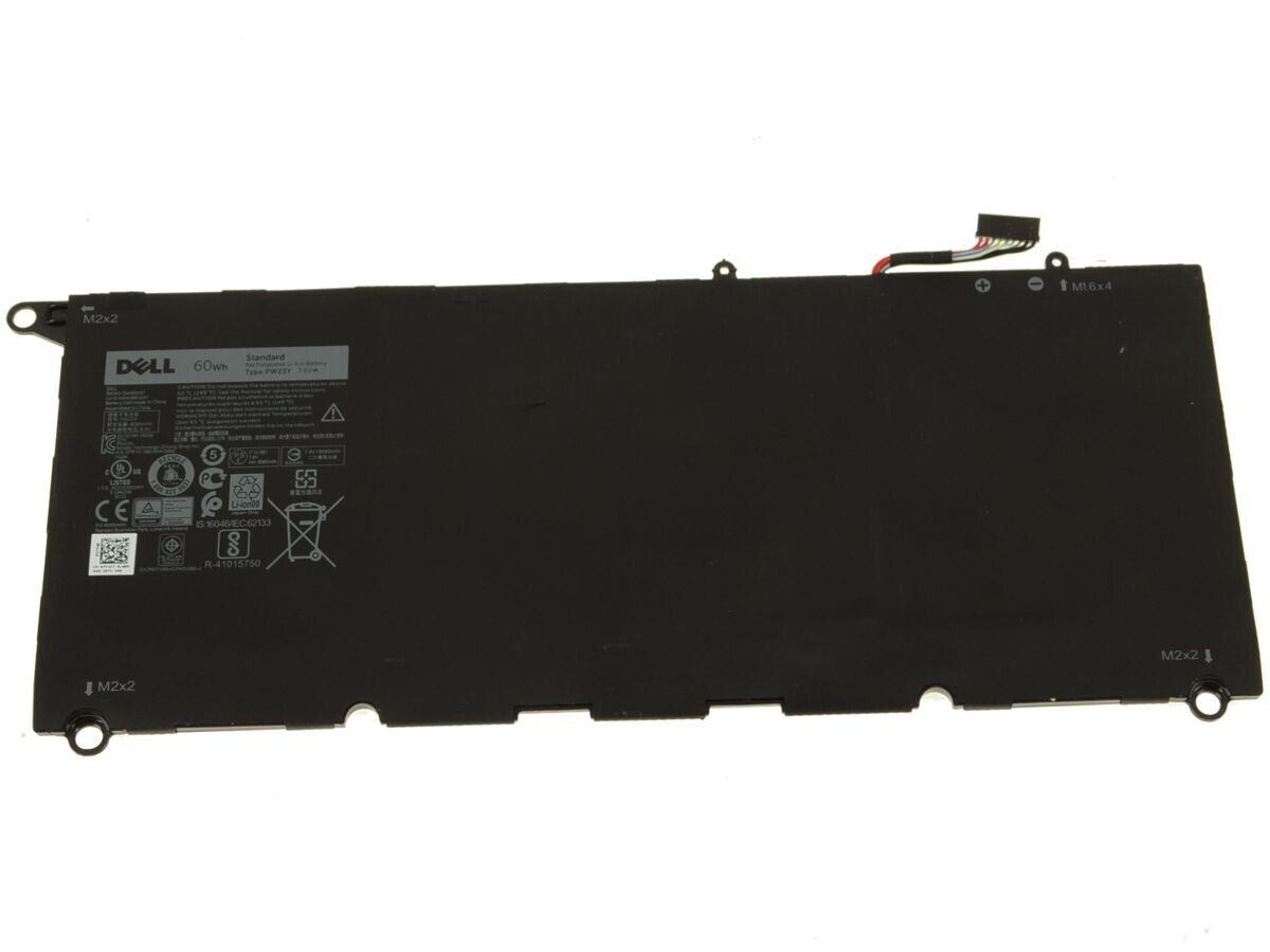 Dell PW23Y 0PW23Y 4-Cells 60Wh Laptop Battery for XPS 13 9360 Series