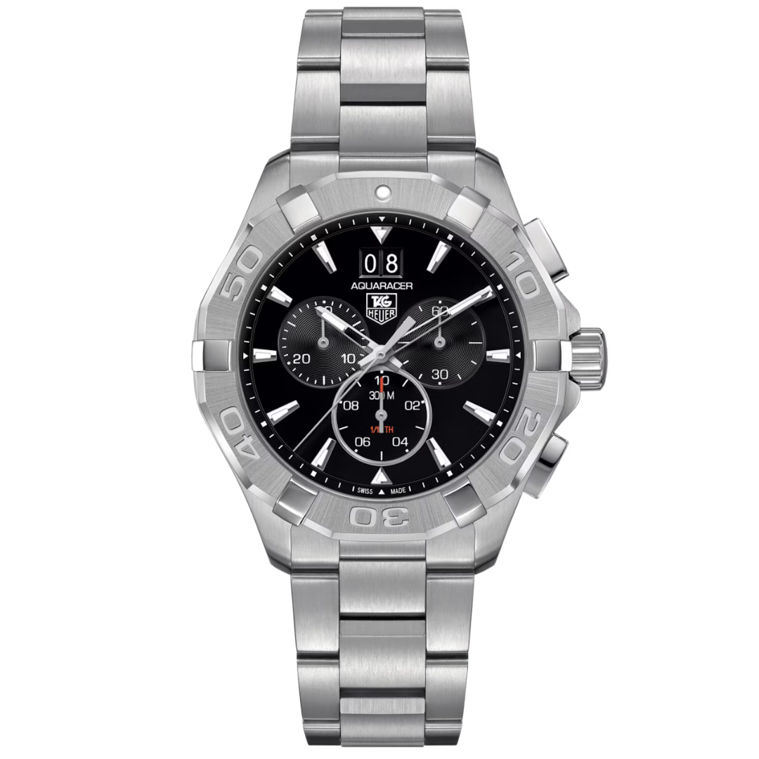 TAG HEUER-AQUARACER Quartz Chronograph - Diameter 43 mm CAY1110.BA0927