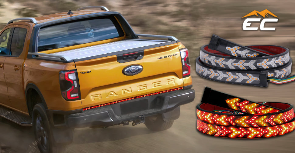 Fishbone LED Tailgate Light Bar