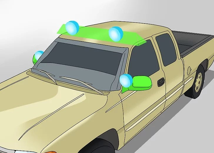 How to Install Spotlights on Your Vehicle?