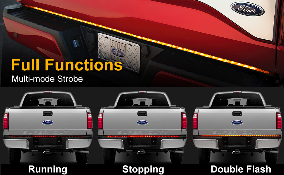 Fishbone LED Tailgate Light Bar