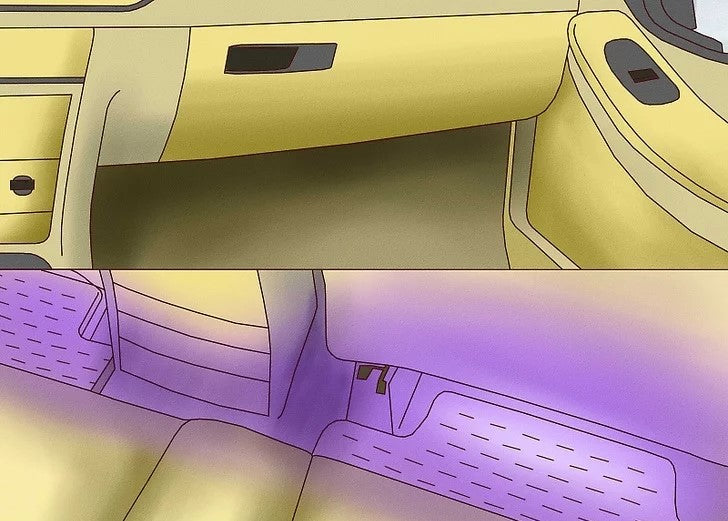 How to Install LED Neon Lights in Your Vehicle's Interior