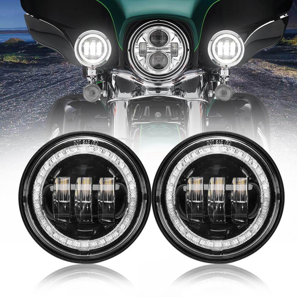 Epiccross auxiliary lights for motorcycles FLHTCU Ultra Classic Electra Glide