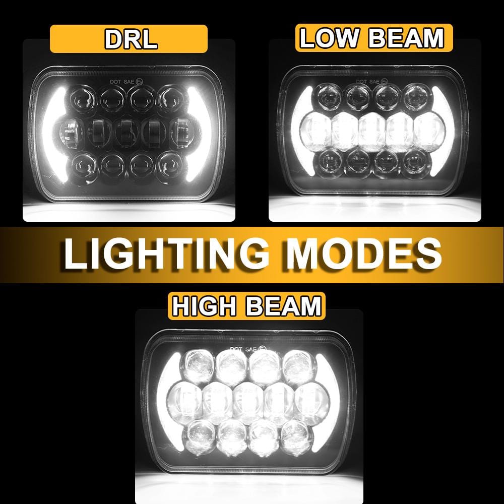 5x7 headlight for Ford F-250 Super Duty