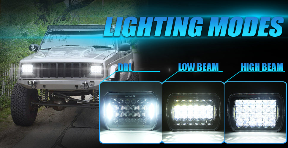 Epiccross 7x6 headlights for GMC Savana 3500