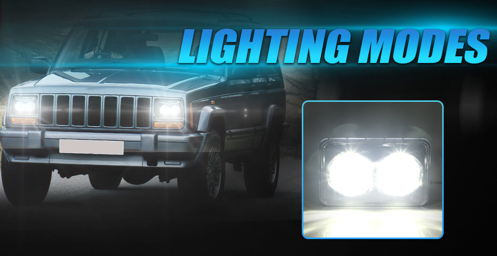 4656 led headlight for Buick Cadillac