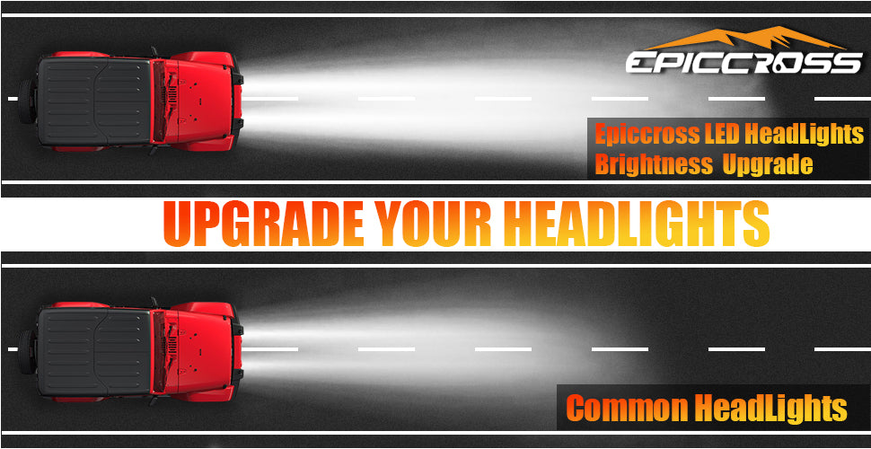 4x6 led headlight for kenworth t800