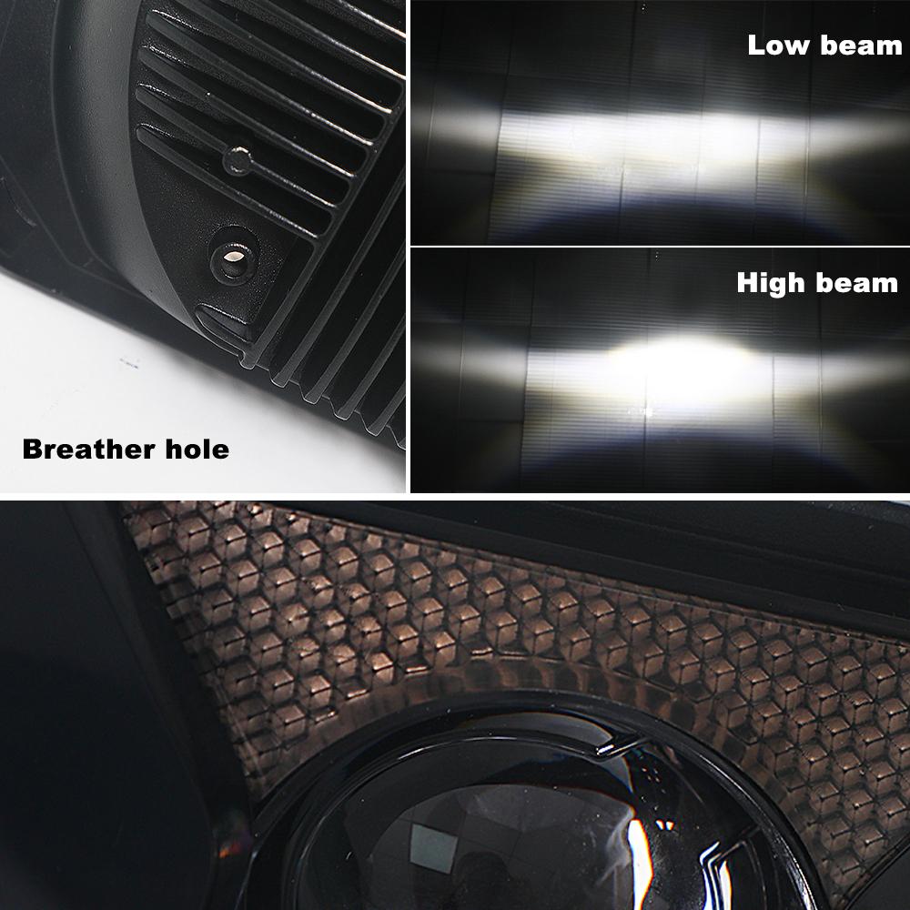 Epiccross h6054 led headlight for GMC C2500