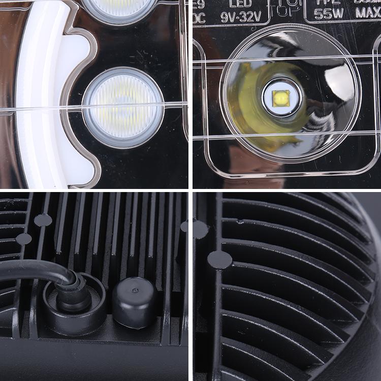 Phares LED 7x6 les plus brillants pour Ford