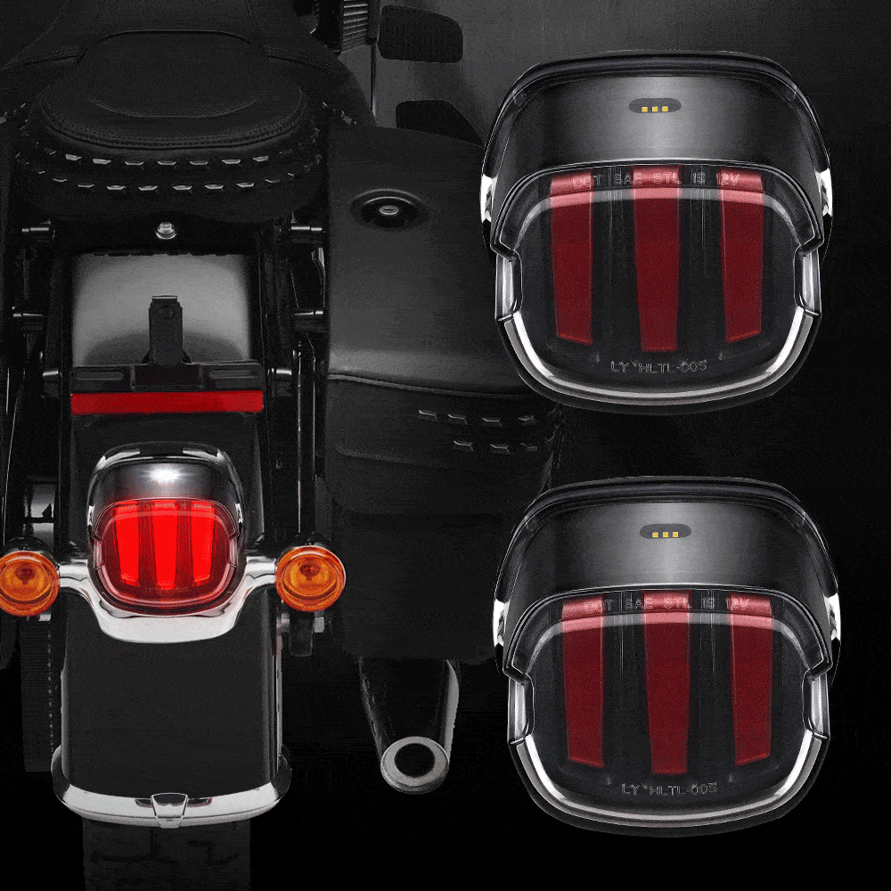 LED Tail Lights Brake Running Turn Signal Lights for Harley Davidson