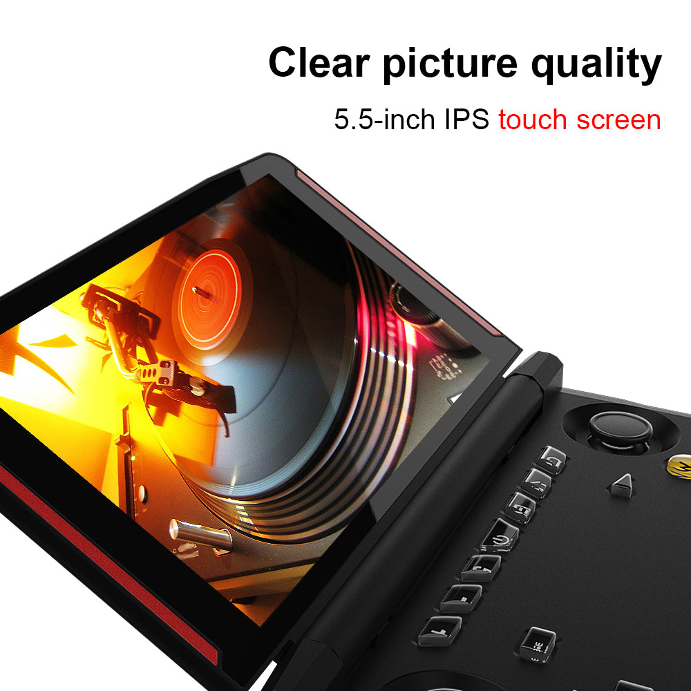 Powkiddy X18 Andriod Handheld Game Console 5.5-Inch 1280*720 Screen MTK 8163 Quad Core 2G RAM 32G ROM Video Handheld Game Player