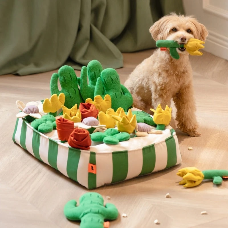 Interactive Puppy Garden