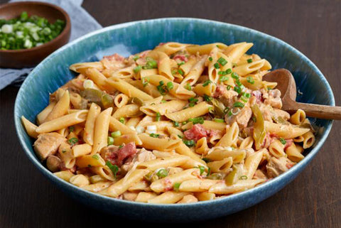 one-pot cajun chicken pasta